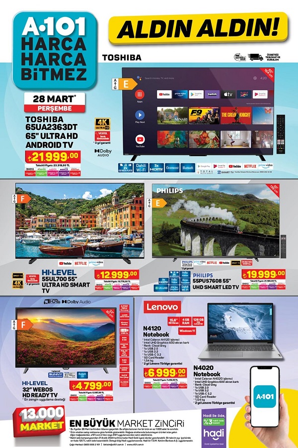 Foto - Geri sayım başladı! A101'de Elektrikli Moped Fırsatı 