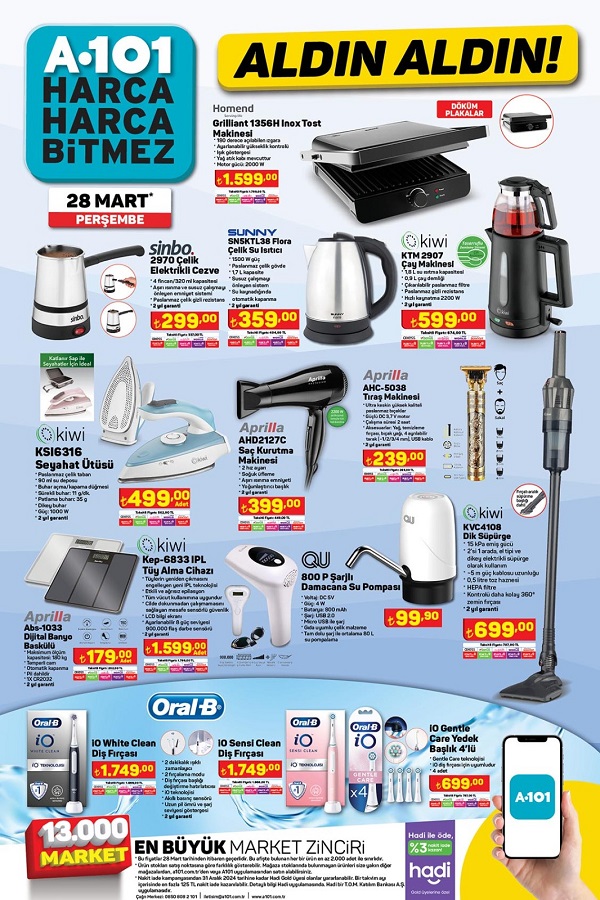 Foto - Geri sayım başladı! A101'de Elektrikli Moped Fırsatı 