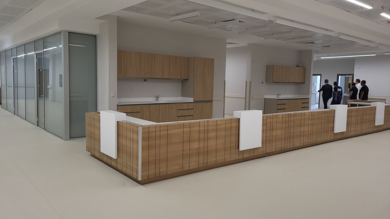 Foto - Geri sayım başladı! Burası otel değil hastane