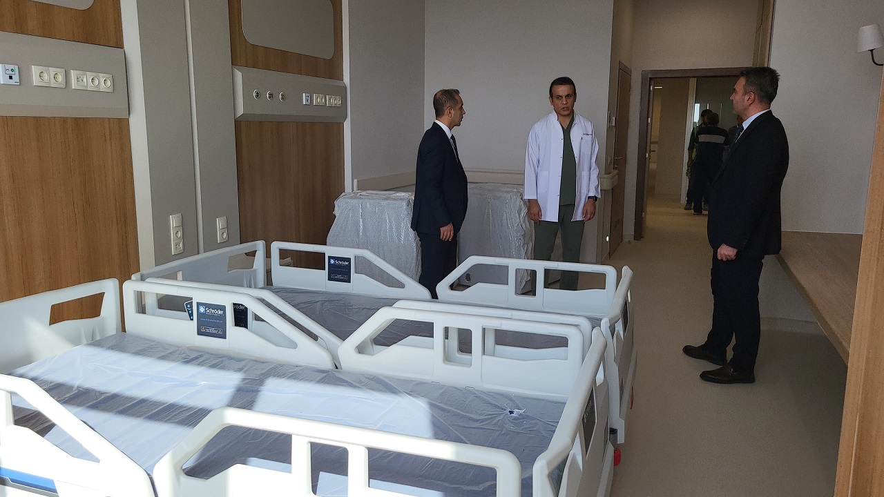 Foto - Geri sayım başladı! Burası otel değil hastane