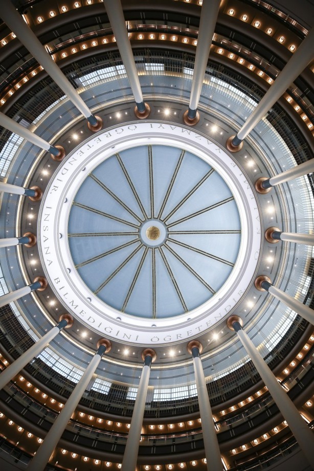 Foto - Geri sayım başladı! Cumhurbaşkanlığı Kütüphanesi açılıyor