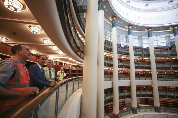 Foto - Geri sayım başladı! Cumhurbaşkanlığı Kütüphanesi açılıyor