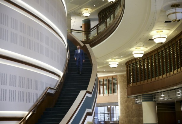 Foto - Geri sayım başladı! Cumhurbaşkanlığı Kütüphanesi açılıyor