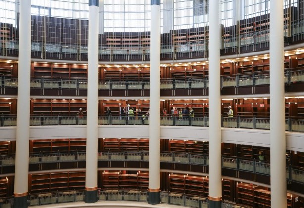 Foto - Geri sayım başladı! Cumhurbaşkanlığı Kütüphanesi açılıyor