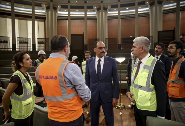 Foto - Geri sayım başladı! Cumhurbaşkanlığı Kütüphanesi açılıyor