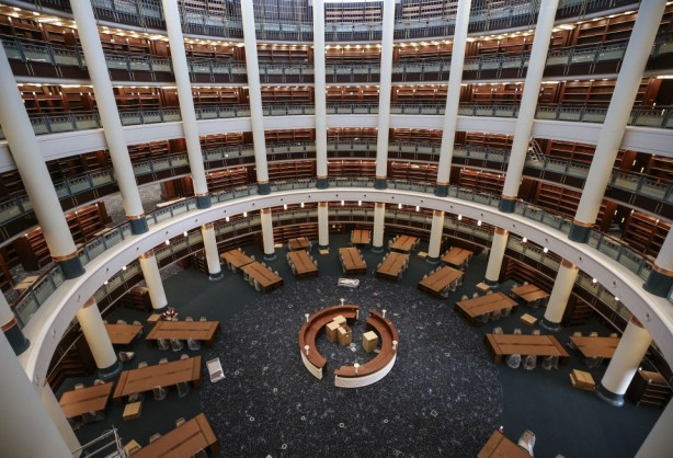 Foto - Geri sayım başladı! Cumhurbaşkanlığı Kütüphanesi açılıyor