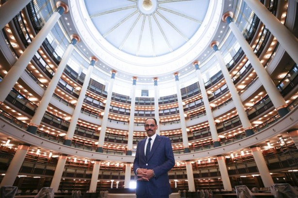 Foto - Geri sayım başladı! Cumhurbaşkanlığı Kütüphanesi açılıyor