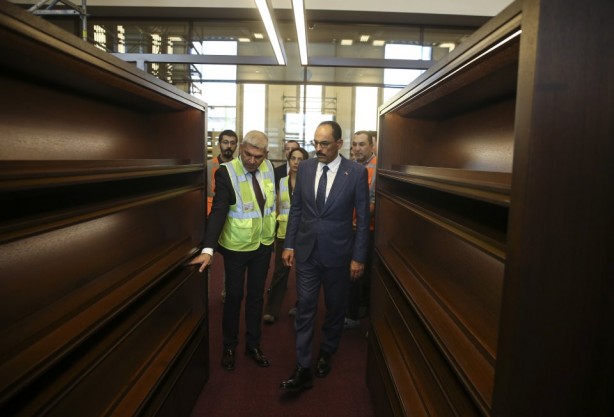 Foto - Geri sayım başladı! Cumhurbaşkanlığı Kütüphanesi açılıyor