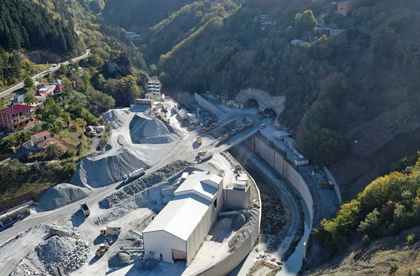 Foto - Geri sayım başladı! Dev projedeki sistem Türkiye ve Avrupa'da ilk olacak