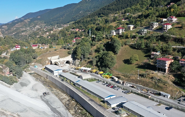 Foto - Geri sayım başladı! Dev projedeki sistem Türkiye ve Avrupa'da ilk olacak