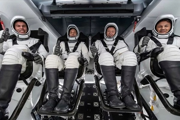 Foto - Geri sayım başladı! İşte Türkiye'nin ilk uzay yolculuğu