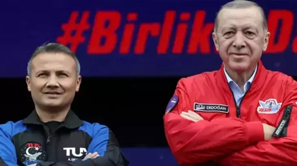 Foto - Geri sayım başladı! İşte Türkiye'nin ilk uzay yolculuğu