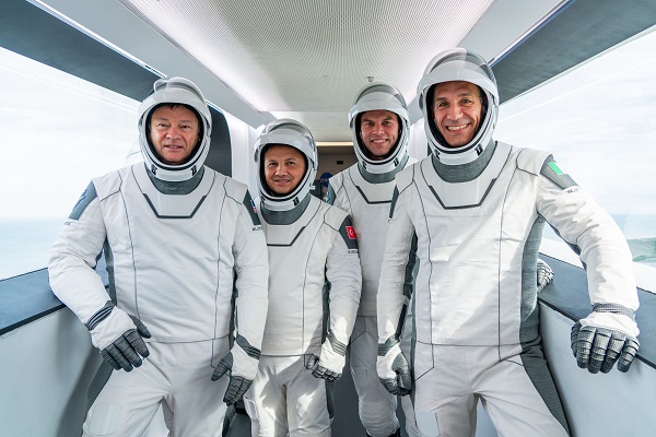 Foto - Geri sayım başladı! İşte Türkiye'nin ilk uzay yolculuğu