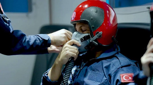 Foto - Geri sayım başladı! İşte Türkiye'nin ilk uzay yolculuğu