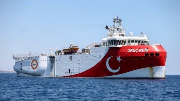 Foto - Gerilim tırmanıyor! Skandal fotoğraf… Yunanistan haritayı yayınladı