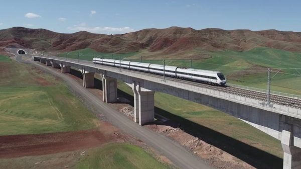 Geri sayım başladı... Seyahat süresi 12 saatten 2 saate inecek!