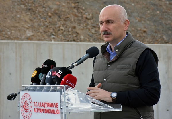 Foto - Geri sayım başladı... Seyahat süresi 12 saatten 2 saate inecek!