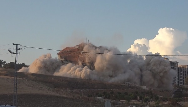 Foto - Milyonlarca lira ödediler geriye bu manzara kaldı