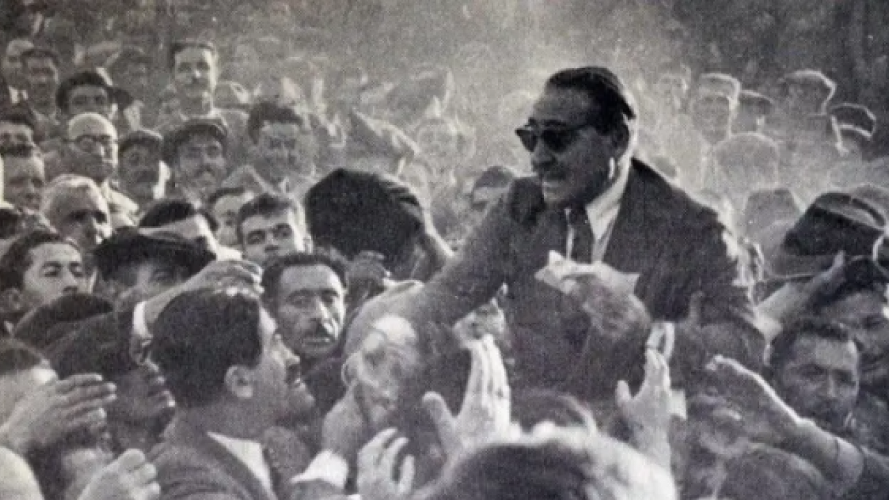 Foto - Getirin adam gibi bir adam; kurtulun tek adamdan! Yüksel Tokur