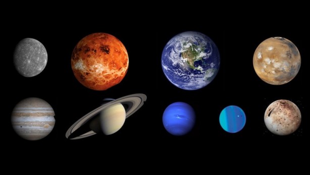 Gezegenlerin renkleri neden birbirinden farklı görünüyor?