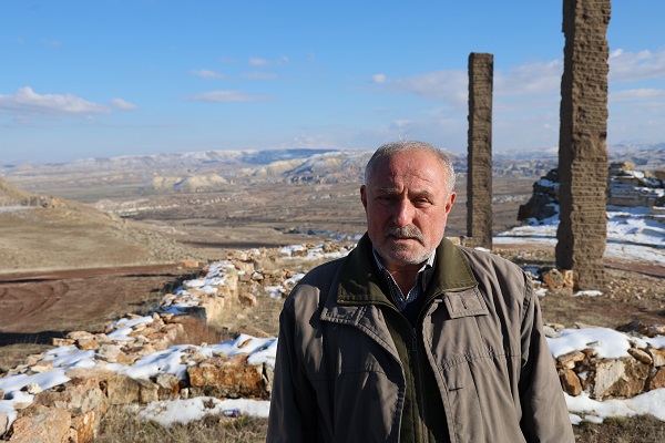 Foto - Gezeravcı'ya Kapadokya'dan soru: Heykeller uzaydan görünüyor mu?