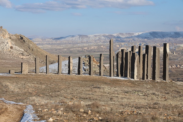 Foto - Gezeravcı'ya Kapadokya'dan soru: Heykeller uzaydan görünüyor mu?