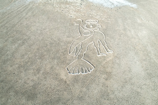 Foto - Gezeravcı'ya Kapadokya'dan soru: Heykeller uzaydan görünüyor mu?