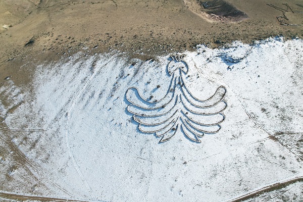 Foto - Gezeravcı'ya Kapadokya'dan soru: Heykeller uzaydan görünüyor mu?