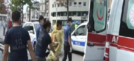 Foto - Gezi Parkı yakınlarında görülmemiş olay! Vatandaşlar kadını böyle görünce hayrete düştü