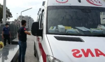 Foto - Gezi Parkı yakınlarında görülmemiş olay! Vatandaşlar kadını böyle görünce hayrete düştü