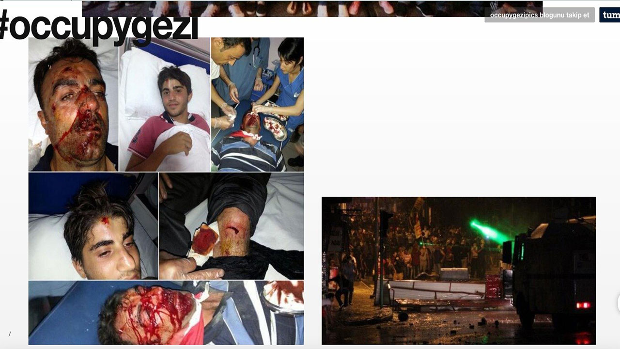 Foto - 'Gezi Parkı'na şiir dinlemek için gittim' demişti! Ayşe Barım skandalı patladı, neler yapmış neler