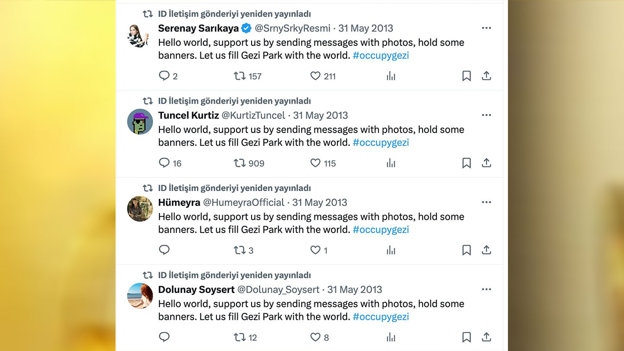 Foto - 'Gezi Parkı'na şiir dinlemek için gittim' demişti! Ayşe Barım skandalı patladı, neler yapmış neler