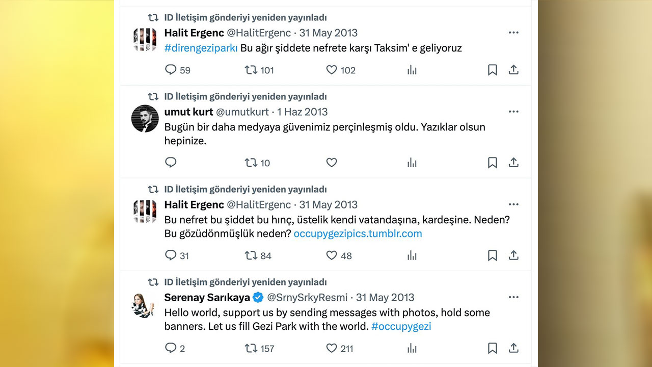 Foto - 'Gezi Parkı'na şiir dinlemek için gittim' demişti! Ayşe Barım skandalı patladı, neler yapmış neler