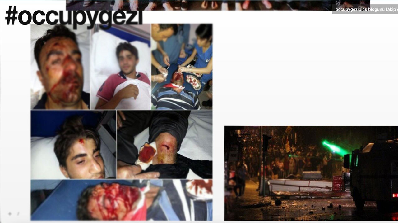 Foto - 'Gezi Parkı'na şiir dinlemek için gittim' demişti! Ayşe Barım skandalı patladı, neler yapmış neler