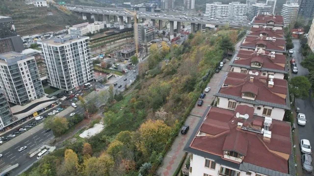 Foto - Gezi zekalılar sessiz! İmamoğlu onlarca dönüm yeşil alanı imara açtı! Devasa rant...