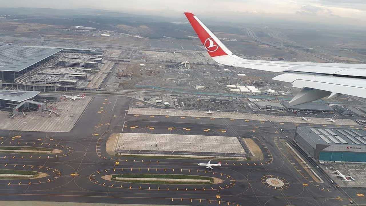Foto - Gezi zekalıların karşı çıktığı İstanbul Havalimanı 8'inci yaşında günlük uçuş sayısıyla zirvede