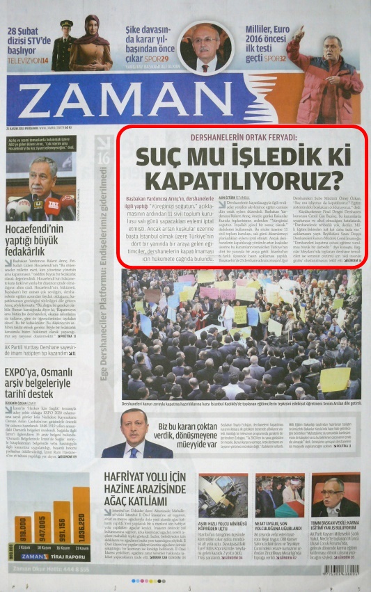 Foto - Gezicilerin "camide bira" rezaletine FETÖ perdelemesi