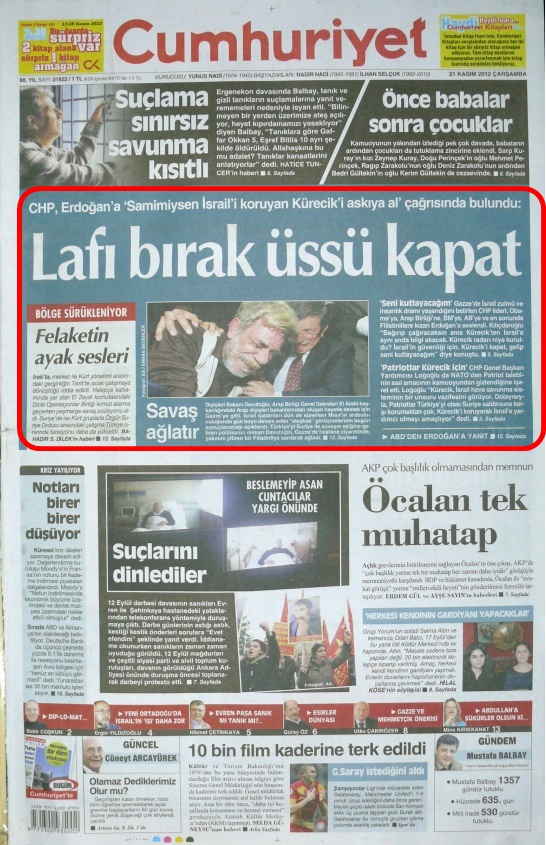 Foto - Gezicilerin "camide bira" rezaletine FETÖ perdelemesi