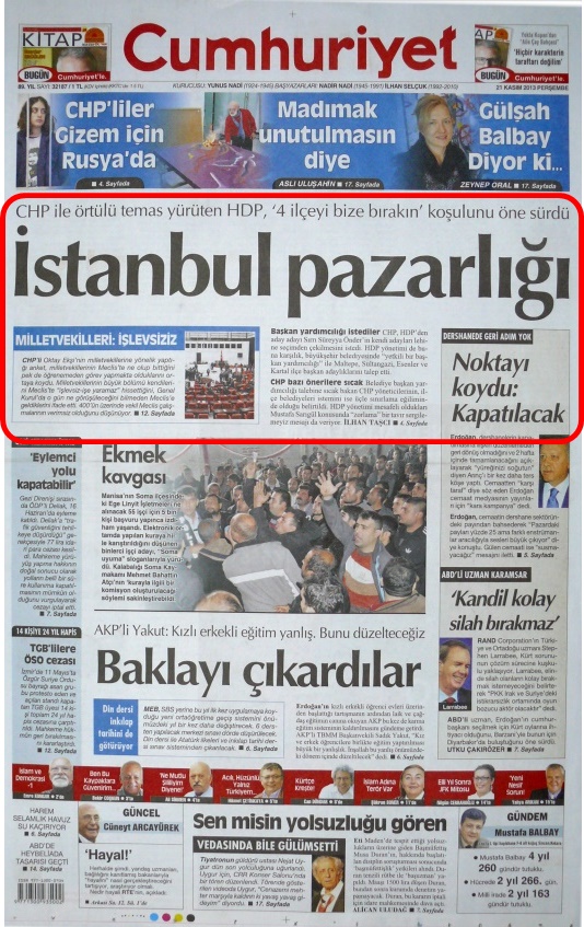 Foto - Gezicilerin "camide bira" rezaletine FETÖ perdelemesi