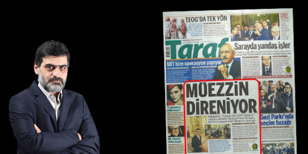 Gezicilerin "camide bira" rezaletine FETÖ perdelemesi