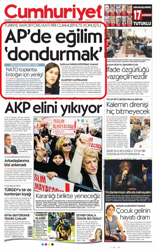 Foto - Gezicilerin "camide bira" rezaletine FETÖ perdelemesi