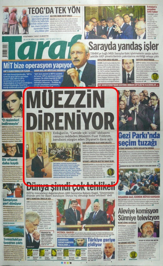 Foto - Gezicilerin "camide bira" rezaletine FETÖ perdelemesi