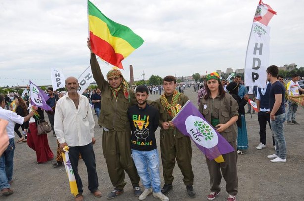 Foto - Gezi'deki ittifak yeniden hortladı