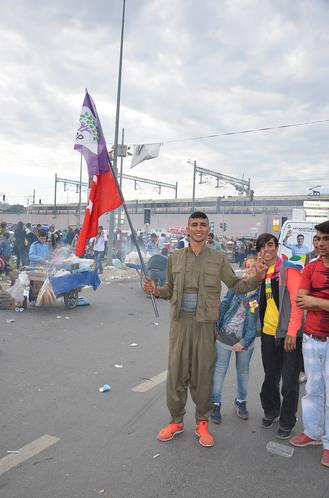 Foto - Gezi'deki ittifak yeniden hortladı