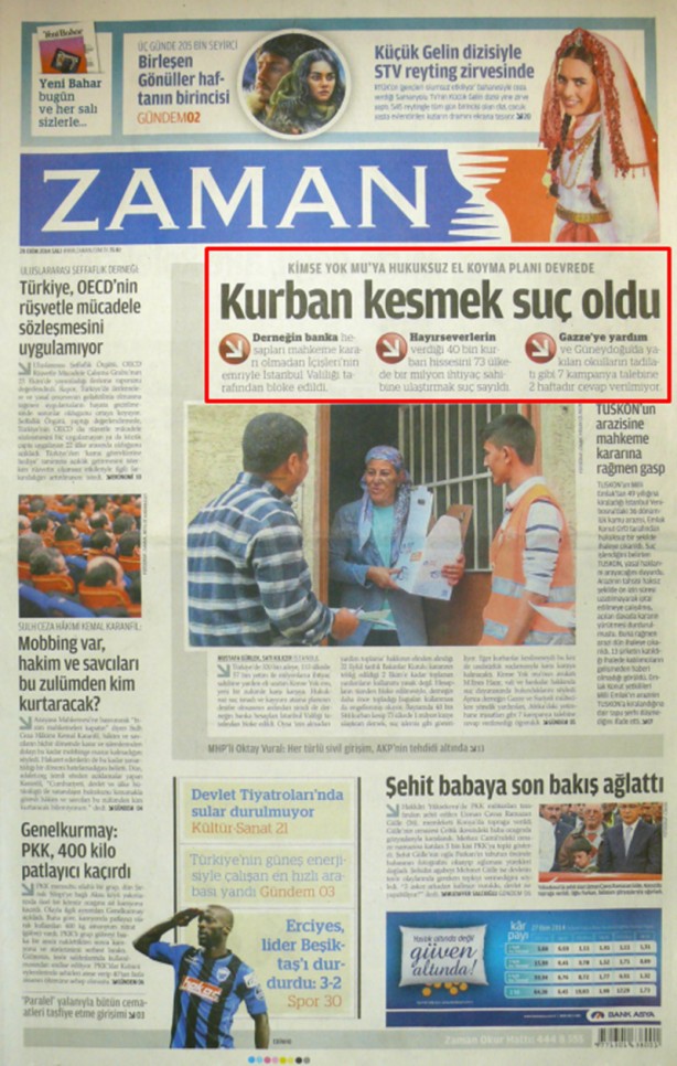 Foto - Gibisini filan boşverin! Kemalist Cumhuriyet 15 temmuz’da bile bu başlığı atamadı