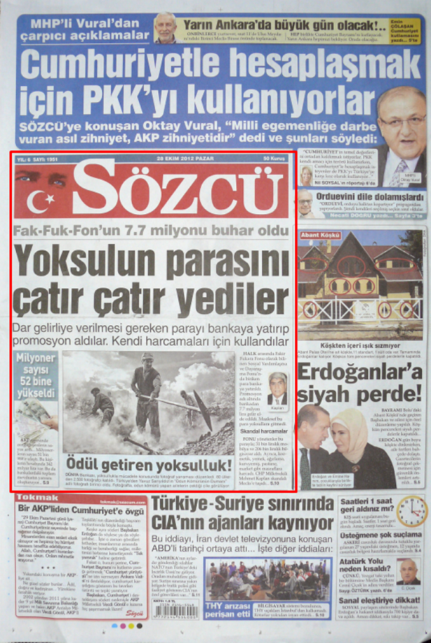 Foto - Gibisini filan boşverin! Kemalist Cumhuriyet 15 temmuz’da bile bu başlığı atamadı