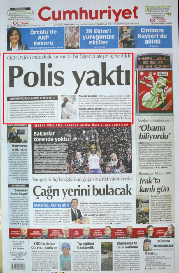 Foto - Gibisini filan boşverin! Kemalist Cumhuriyet 15 temmuz’da bile bu başlığı atamadı