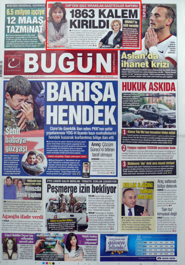 Foto - Gibisini filan boşverin! Kemalist Cumhuriyet 15 temmuz’da bile bu başlığı atamadı