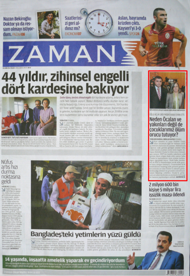 Foto - Gibisini filan boşverin! Kemalist Cumhuriyet 15 temmuz’da bile bu başlığı atamadı