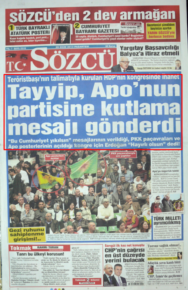 Foto - Gibisini filan boşverin! Kemalist Cumhuriyet 15 temmuz’da bile bu başlığı atamadı